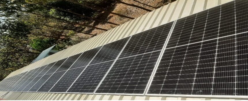 16kW Off Grid Installation in a Hospital in Gottigere