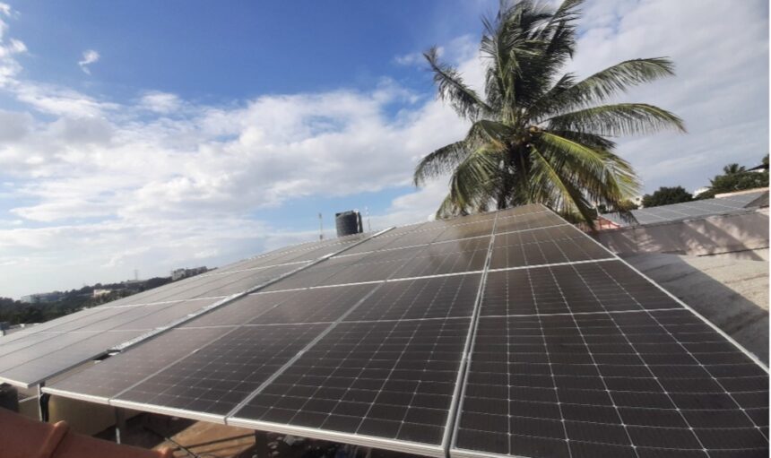 25kW On Grid Installation in an Industry in Peenya