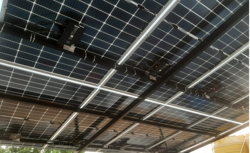 5.5kW Solar with Micro Inverter on Top of Raised Structure in Ramamurthy Nagar