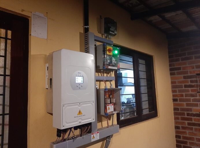 5kW Hybrid System (with battery) Installation Sarjapur