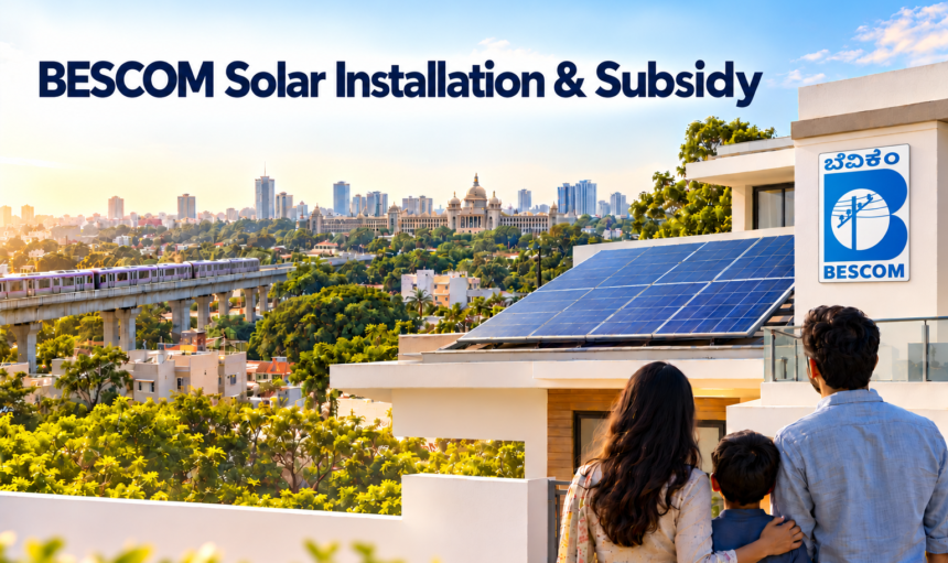 BESCOM Solar Vision for Bengaluru